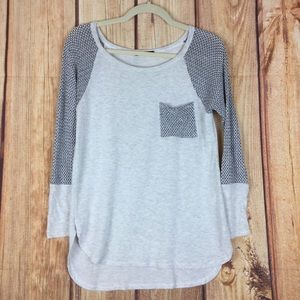 Long sleeve tunic top